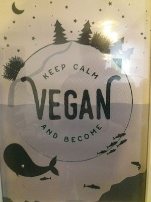 Keep calm at Vegan Zone in Hoi An
