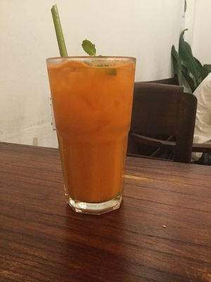  Vitamin call juice  at Vegan Zone in Hoi An