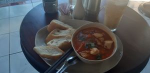 Tempeh ragu at Vegan Zone in Hoi An