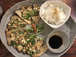 Champignons at Vegan Zone in Hoi An