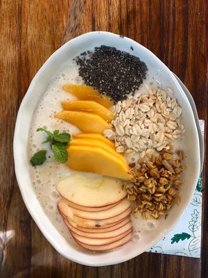 Smoothie bowl  at Vegan Zone in Hoi An