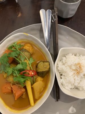 Curry!! at Vegan Zone in Hoi An