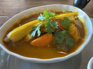 Curry at Vegan Zone in Hoi An