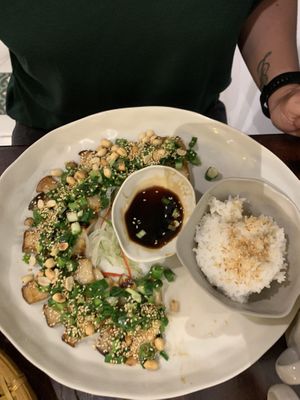 Mushrooms at Vegan Zone in Hoi An