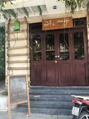 Currently closed due to coronavirus concerns 15.03.20 at Vegan Zone in Hoi An