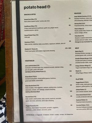   at Potato Head Beach Club in Kerobokan Kelod