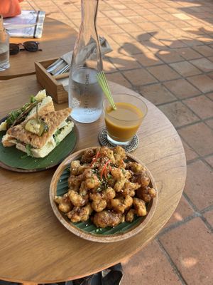   at Potato Head Beach Club in Kerobokan Kelod