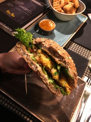 Lagune Burger  at Peter Pane in Augsburg