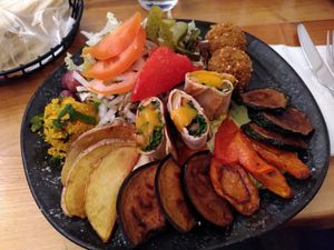 Exotico Teller Vegan at Exotiko -  Eat Creative in Augsburg