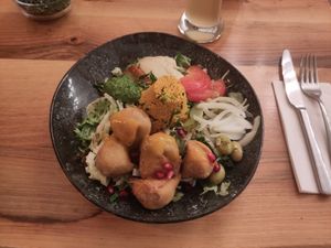 Samosa bowl at Exotiko -  Eat Creative in Augsburg
