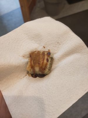 Pistachio baklava at Exotiko -  Eat Creative in Augsburg