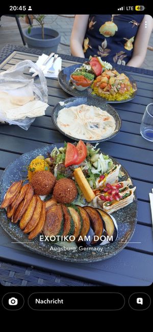   at Exotiko -  Eat Creative in Augsburg