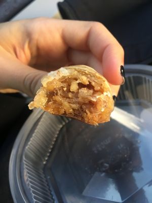 they also have coconut and classic pistachio baklava  at Exotiko -  Eat Creative in Augsburg