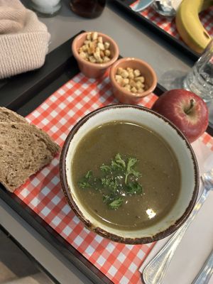 Sopa de Verduras   at Soup in Bruges