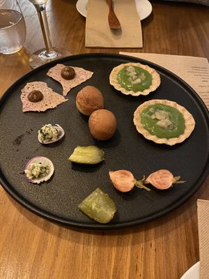   at Hillside Kitchen & Cellar in Wellington