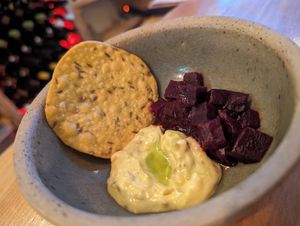 Beetroot at Hillside Kitchen & Cellar in Wellington