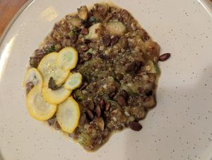 Courgette at Hillside Kitchen & Cellar in Wellington