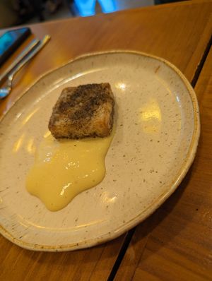 Fish and chips at Hillside Kitchen & Cellar in Wellington