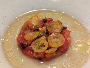 This was amazing at Hillside Kitchen & Cellar in Wellington