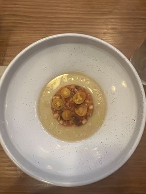 Tomato  at Hillside Kitchen & Cellar in Wellington