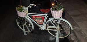 Bike at Pizza Con in Kos