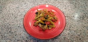 Mpamies at Pizza Con in Kos