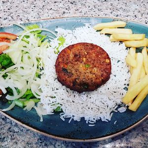 Agioritiko at Pizza Con in Kos