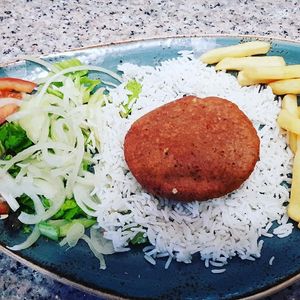 Agioverda at Pizza Con in Kos