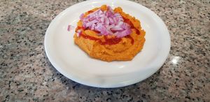 Fava at Pizza Con in Kos