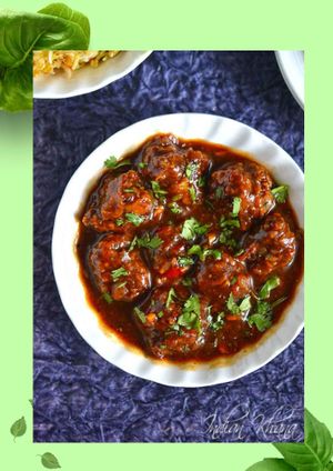 Vegetable shredded Manchurian (Indo Chinese style) at Mayur Indian Kitchen in Taipei