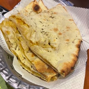 Potato naan at Mayur Indian Kitchen in Taipei