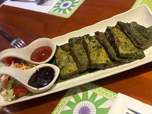 Tofu tikka at Mayur Indian Kitchen in Taipei