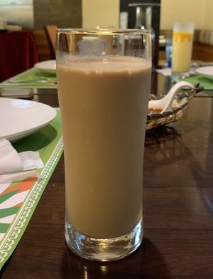 Indian spices milk tea  at Mayur Indian Kitchen in Taipei