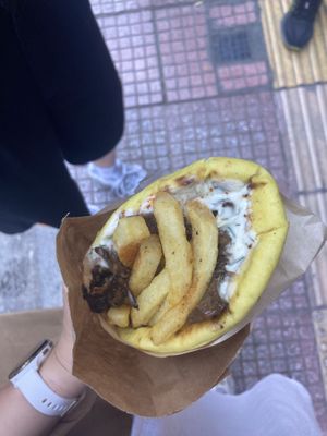   at Vegan Food Tour Athens in Athens