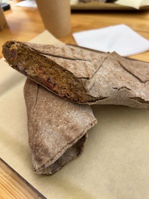 Lahmajun  at Vegan Food Tour Athens in Athens