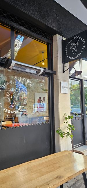 Veganaki at Vegan Food Tour Athens in Athens