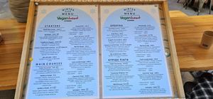 Vegan beat menu at Vegan Food Tour Athens in Athens
