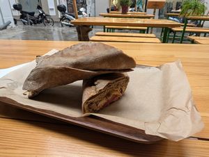 Yum at Vegan Food Tour Athens in Athens