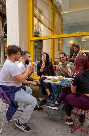  at Vegan Food Tour Athens in Athens