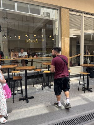   at Vegan Food Tour Athens in Athens