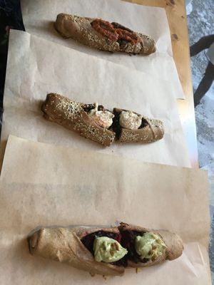 So delish at Vegan Food Tour Athens in Athens