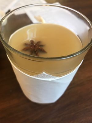 Ginger hottietoddy at Kosmos K in Copenhagen