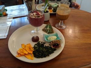 Breakfast at Kosmos K in Copenhagen