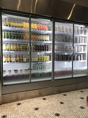   at Juicebaby in West London