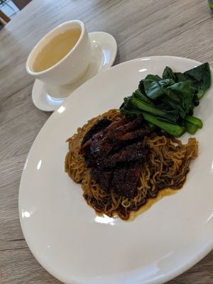 Special Char  Siew noodle at Yishensu in Petaling Jaya