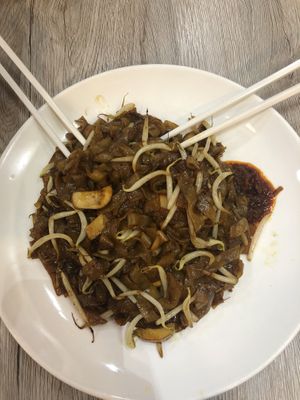 Noodles at Yishensu in Petaling Jaya