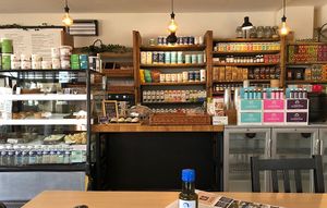 Counter   at Henny's HomeMade in Amsterdam