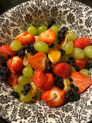 Fruitsalade forever!! at Henny's HomeMade in Amsterdam