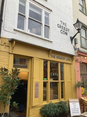  at The Greedy Cow in Margate