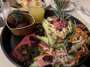 Ois Avocado vegan   at Stenz in Munich